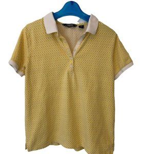 Women's Polo Style Short Sleeve Shirt Size S